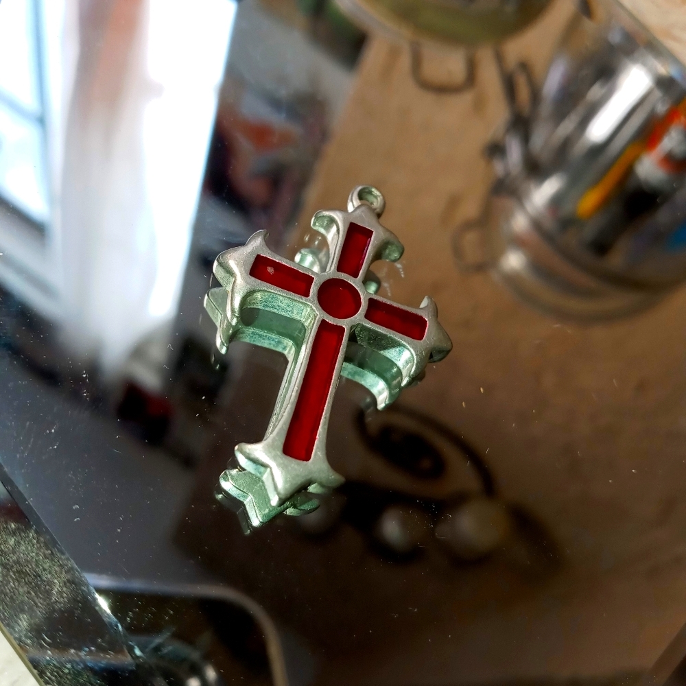 Cross charm
